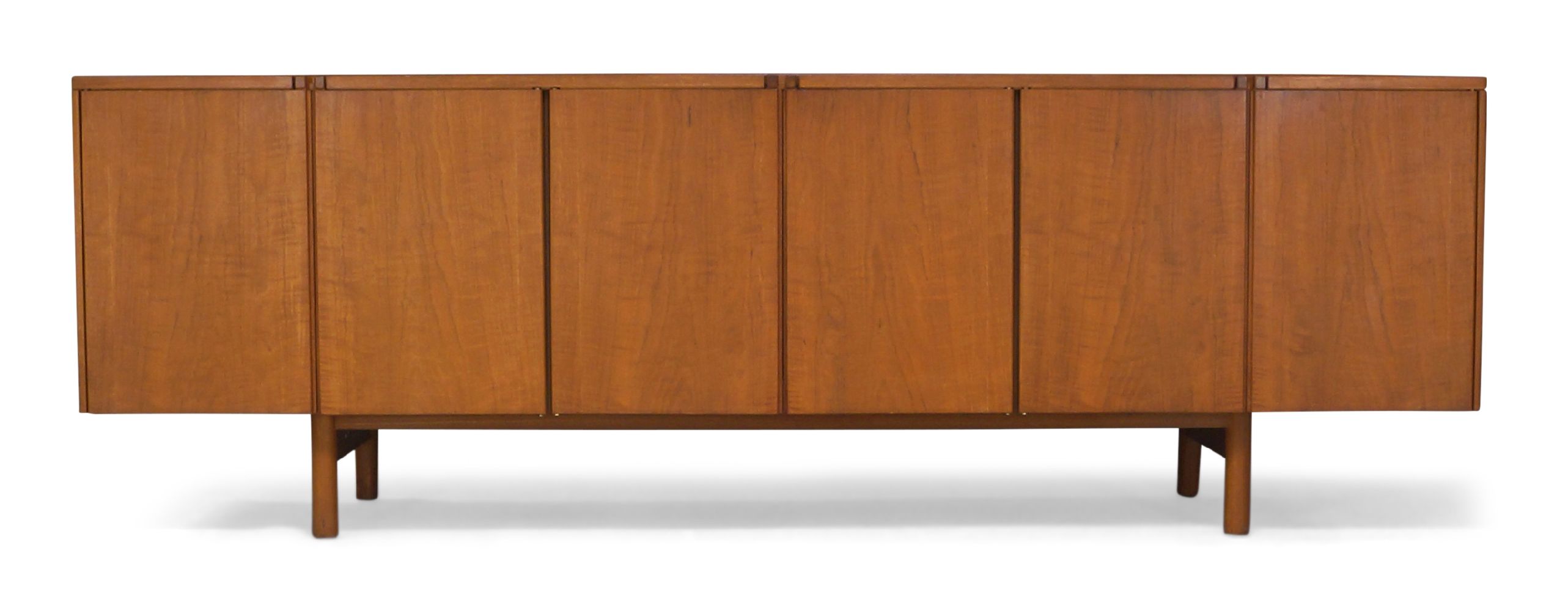 Robert Heritage (British b.1927), a teak sideboard for Archie Shine, c.1960, With six cupboard