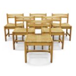 Børge Mogensen (Danish 1914-1972), a set of six ‘Asserbo’ chairs for AB Karl Andersson & Söner, c.