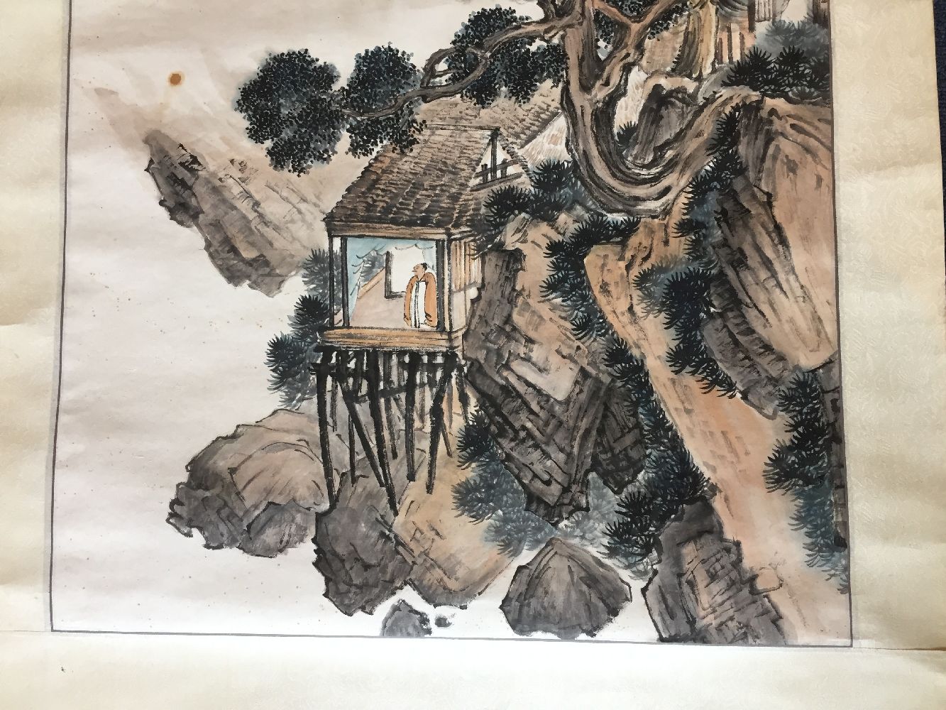 After XU BANGDA (Chinese, 1911-2012), dated to the jia zi year (1984), ink and colour on paper, - Image 4 of 6