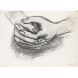 Donated to the Royal Society of Sculptors: Glynn Williams FRSS, British b.1939 - Untitled (Hands),