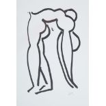 After Henri Matisse, French 1869-1954- The Acrobat, 2007; lithograph on 300gsm BFK Rives wove,