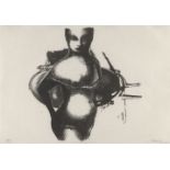 Reg Butler, British 1913-1981- Girl, 1968; lithograph on Japan, signed, dated and numbered xxiv/xxxv