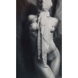 20th Century School, Two Nudes, two black and white photographs on wove, each 50.5 x 40.2 and 86 x