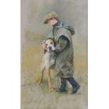 Neil Forster, British 1940-2016- Running Repair and Beaufort Boys; pastels on paper, two, ea. signed