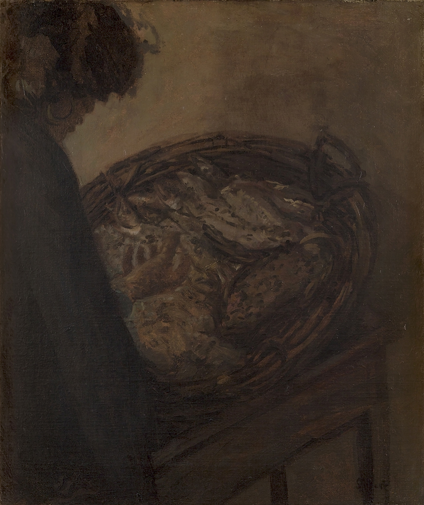 Walter Sickert ARA, British 1860-1942 - Alla Pescheria, c.1903-04; oil on canvas, signed 'Sickert'