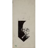 Leslie Illingworth, Welsh 1902–1979 - Churchill, 1960; ink on board, signed lower right '