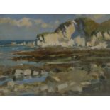 Edward Wesson RI RSMA, British 1910-1983 - Seascape; oil on board, signed lower left 'Wesson', 45.