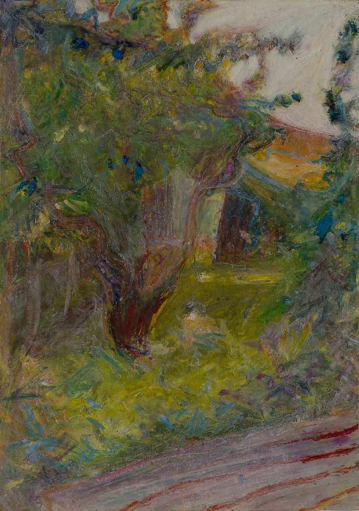 Vicki Reynolds, British b. 1946 - Untitled landscape; pastel on paper, 38.5 x 29 cm: together with 3 - Image 7 of 12