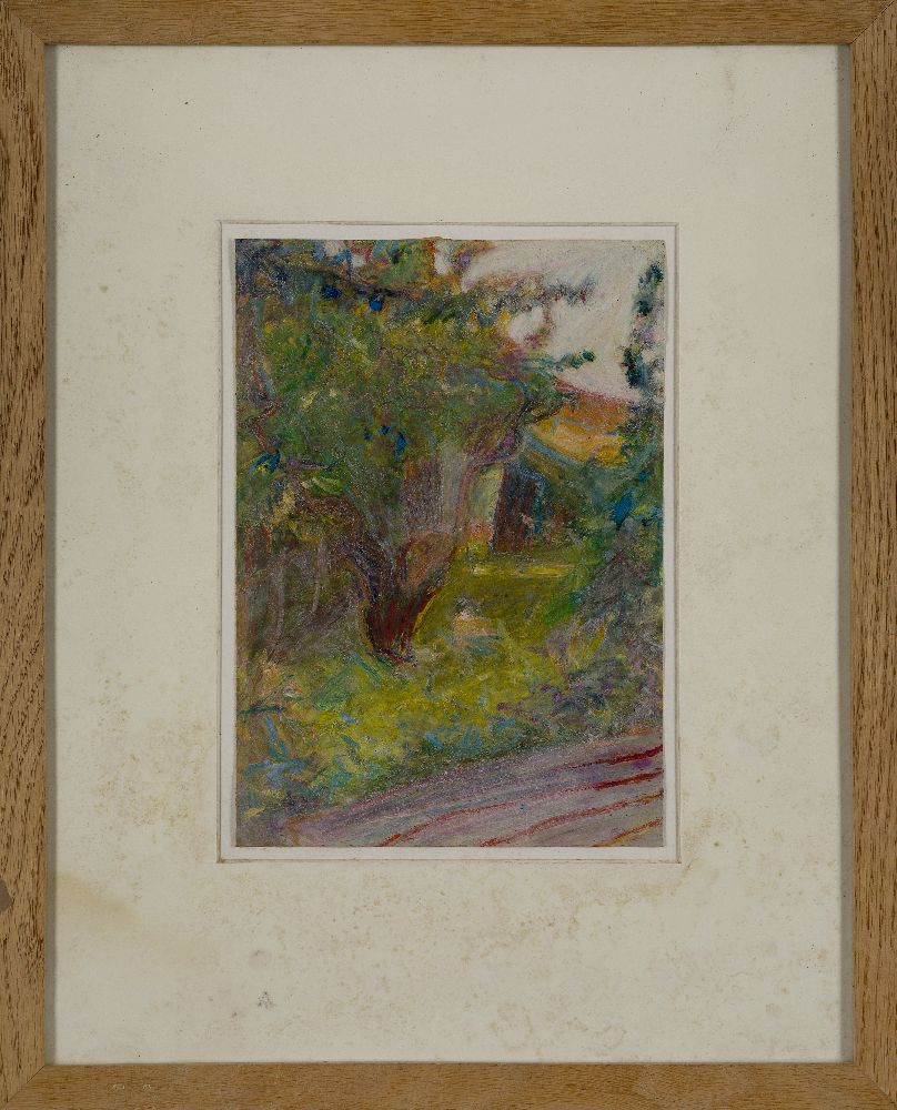 Vicki Reynolds, British b. 1946 - Untitled landscape; pastel on paper, 38.5 x 29 cm: together with 3 - Image 8 of 12