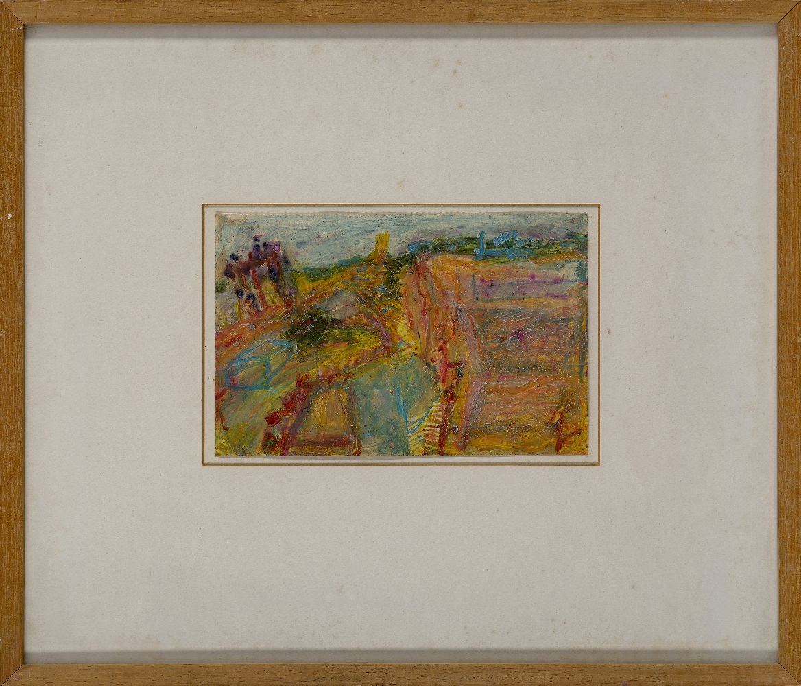 Vicki Reynolds, British b. 1946 - Untitled landscape; pastel on paper, 38.5 x 29 cm: together with 3 - Image 2 of 12