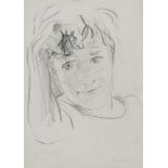 Peter Howson OBE, Scottish b.1958 - Boy, 1994; pencil on paper, signed lower right 'Howson', 29.5