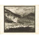 Alvin Langdon Coburn, American/British 1882-1966- The Tirol, circa 1909; photogravure adhered to