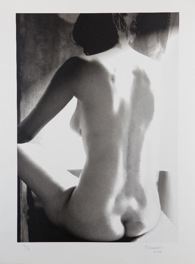 Akbar Padamsee (India, 1928-2020), Untitled (Nude II), Photography, ed. 12/14, signed and dated,