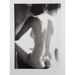 Akbar Padamsee (India, 1928-2020), Untitled (Nude II), Photography, ed. 12/14, signed and dated,