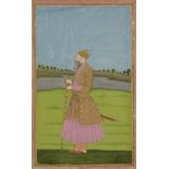 PROPERTY FROM AN IMPORTANT PRIVATE COLLECTION Portrait of Nawab Barbalad Khan, Provincial Mughal,