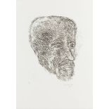 Akbar Padamsee (India 1928-2020), Male Head, lithograph, ed. 2/10, signed and dated, lower right, '