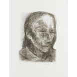 Akbar Padamsee (Indian, 1928-2020), Woman Head, lithograph, ed. 2/10, signed and dated, lower right,