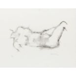 Akbar Padamsee (India 1928-2020), Nude, lithograph, 2008, ed. 4/90, signed and dated, lower