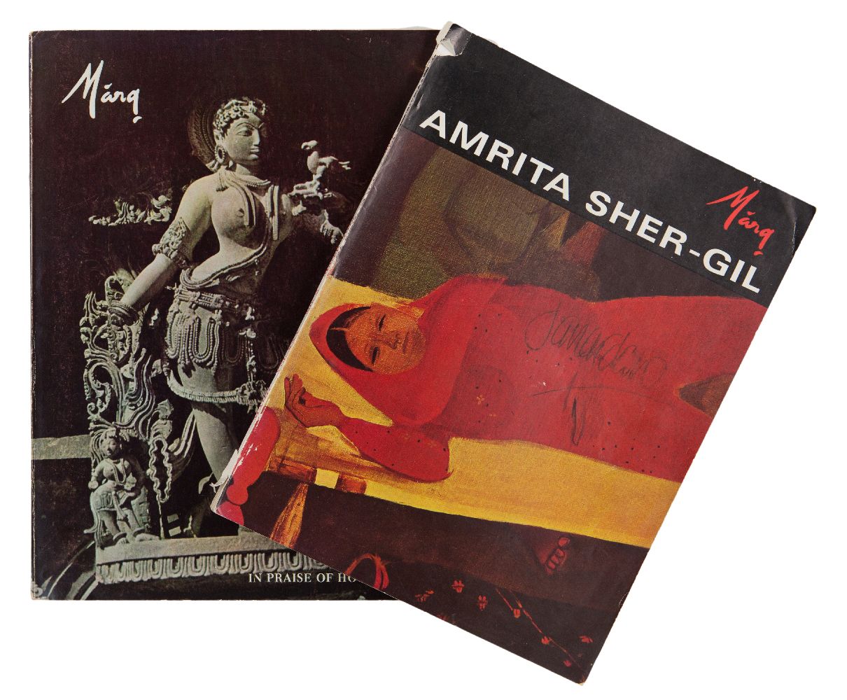 Amrita Sher-Gil, Special Edition Marg magazine, Vol. 25 March 1972; and another edition of Marg In