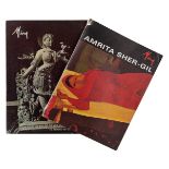 Amrita Sher-Gil, Special Edition Marg magazine, Vol. 25 March 1972; and another edition of Marg In