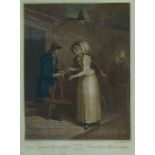 After Giovanni Vendramini, Italian 1769-1839- Cries of London, after Francis Wheatley; hand-coloured