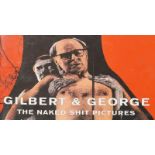 Gilbert & George, British b.1943 & b.1942- The Naked Shit Pictures, 1995; exhibition catalogue,
