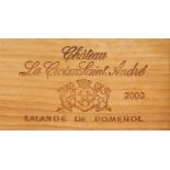 2000 Chateau La Croix Saint André, Lalande de Pomerol, France, twelve bottles in unopened wood