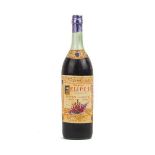A single bottle of Felipe II Solera Especial Brandy, Agustin Blazquez, c. 1965Please refer to