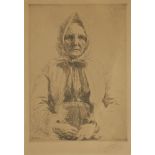 Anders Zorn, Swedish 1860-1920- Mona [Hjert & Hjert 152], 1911; etching on laid, signed in pencil,