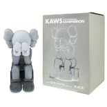 Property of a KAWS collector, KAWS, American b.1974- Passing Through (Grey), 2013; painted vinyl