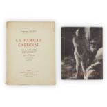 Edgar Degas, French 1834-1917- La Famille Cardinal, 1939 and Degas Monotypes, 1968; two books, La