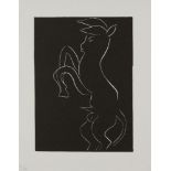 Henri Matisse, French, 1869-1954 Un meuglement different les autres, (3), 1981, from Pasiphaé;