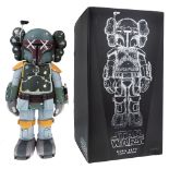 Property of a KAWS collector, KAWS, American b.1974- Boba Fett, 2013; painted vinyl multiple, from