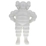 Property of a KAWS collector, KAWS, American b.1974- Chum (white), 2002; vinyl multiple, with