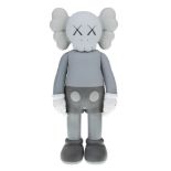 Property of a KAWS collector, KAWS, American b.1974- Companion (Grey), 2016; painted vinyl multiple,