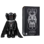 Property of a KAWS collector, KAWS, American b.1974- Darth Vader, 2007; painted vinyl multiple