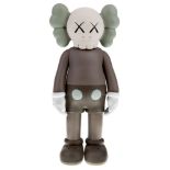 Property of a KAWS collector, KAWS, American b.1974- Companion (Brown), 2016; painted vinyl