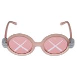 Property of a KAWS collector, KAWS, American b.1974- Sons and Daughters Sunglasses (pink), 2021;