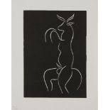 Henri Matisse, French, 1869-1954 Un meuglement different des autres (8), 1981, from Pasiphaé;