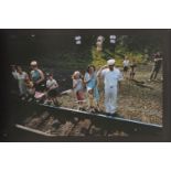 Paul Fusco, American 1930-2020- RFK Funeral Train, USA, 1968 (special edition book and print), 2000;