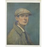 Laurence Stephen Lowry RBA RA, British 1887-1976- Self-Portrait, The Artist's Mother, The Artist's