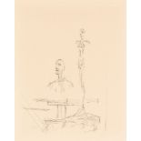 Alberto Giacometti, Swiss 1901-1966- The Search, c.1965; etching on wove, from the unnumbered