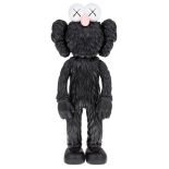 Property of a KAWS collector, KAWS, American b.1974- BFF (black), 2017; painted vinyl multiple, with