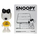 Property of a KAWS collector, KAWS, American b.1974- Joe Kaws Snoopy, 2011; painted vinyl multiple