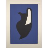 Patrick Caulfield CBE RA, British 1936-2005- Vessel screenprint in colours on wove, signed titled