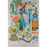 Sir Eduardo Paolozzi CBE RA, Scottish 1924-2005- Philadelphia Museum of Art Poster, 1971;