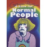 Grayson Perry CBE RA, British b.1960- A Show For Normal People, 2021; offset lithographic poster