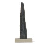 Tom Perkins, British, b.1957, 'All is Transfigured by a Touch of Hands', Welsh slate menhir on