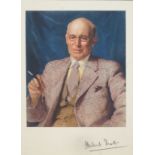 After Sir Herbert James Gunn RA PRP RSW, Scottish 1893-1964 Portrait of Herbert Pratt, 1936;
