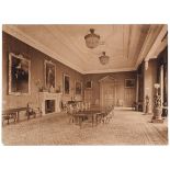 A collection of archival photographs of properties and estates in Lincolnshire, Northamptonshire,